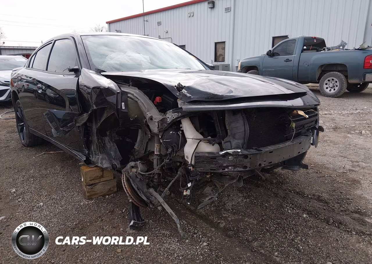 2018 Dodge Charger Sxt Rwd VIN:2C3CDXBG7JH157806 - 6