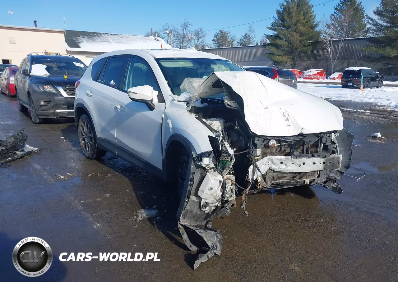 2016 Mazda Cx-5 Grand Touring