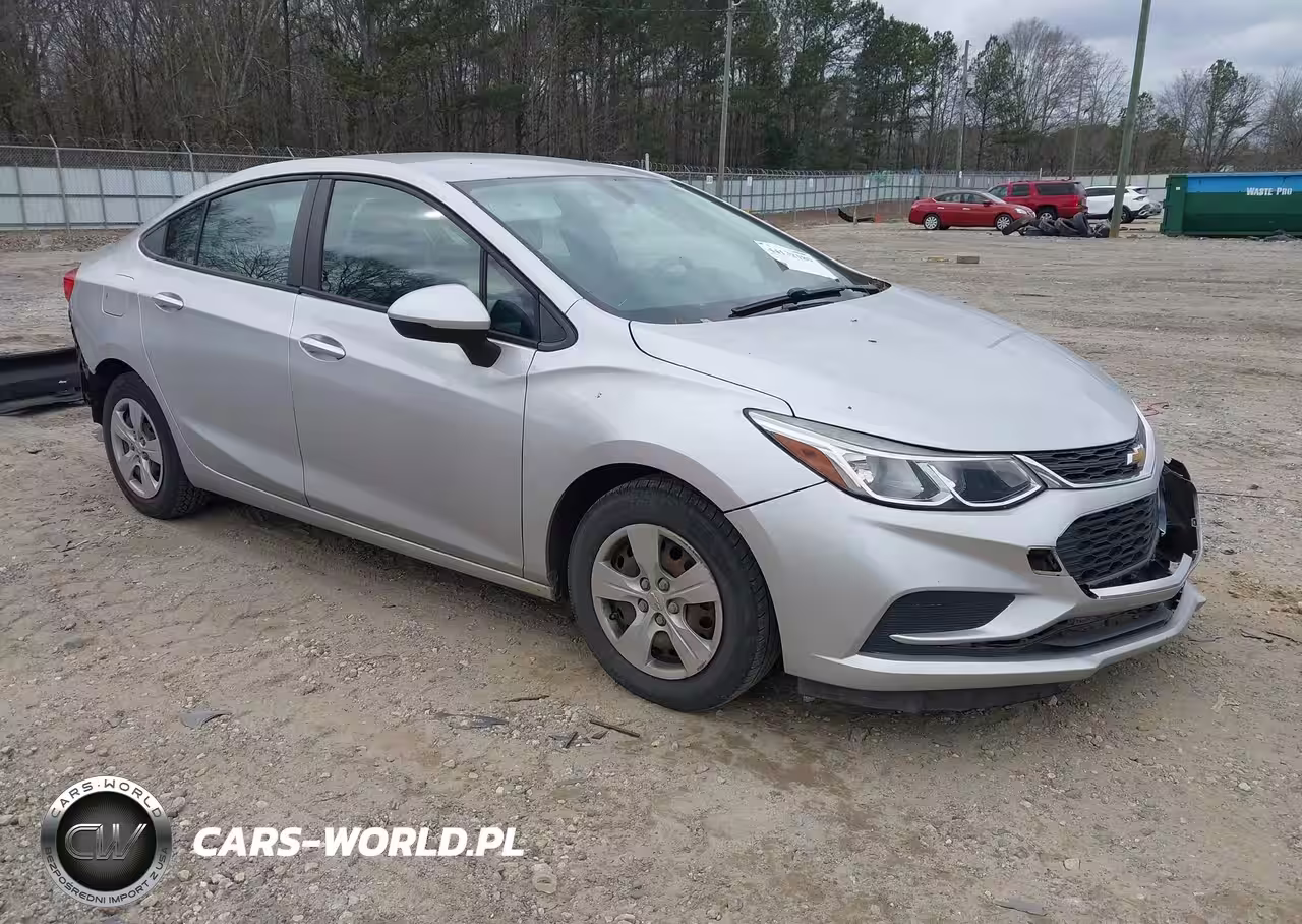 2017 Chevrolet Cruze Ls Auto