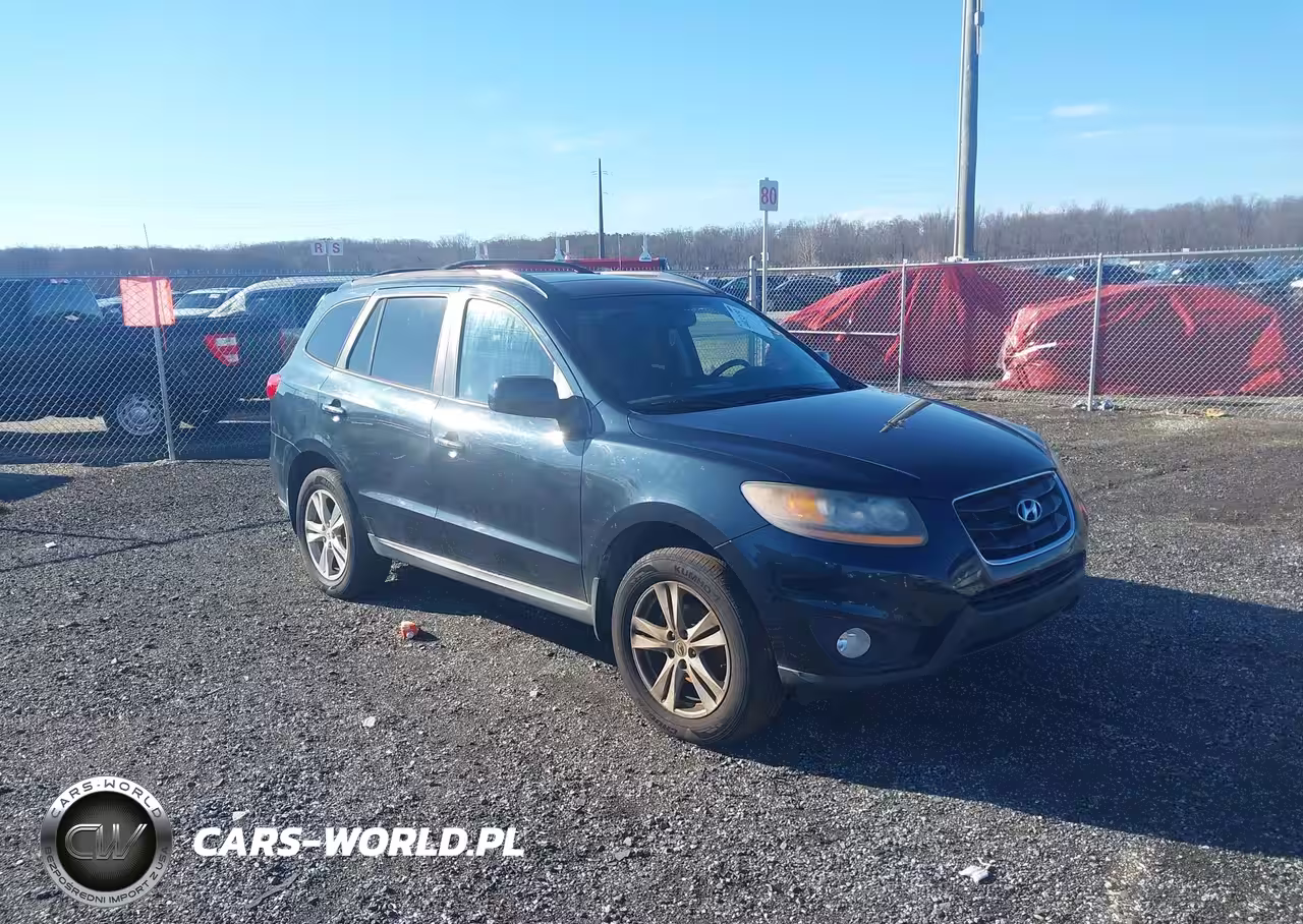 2010 Hyundai Santa Fe Limited V6