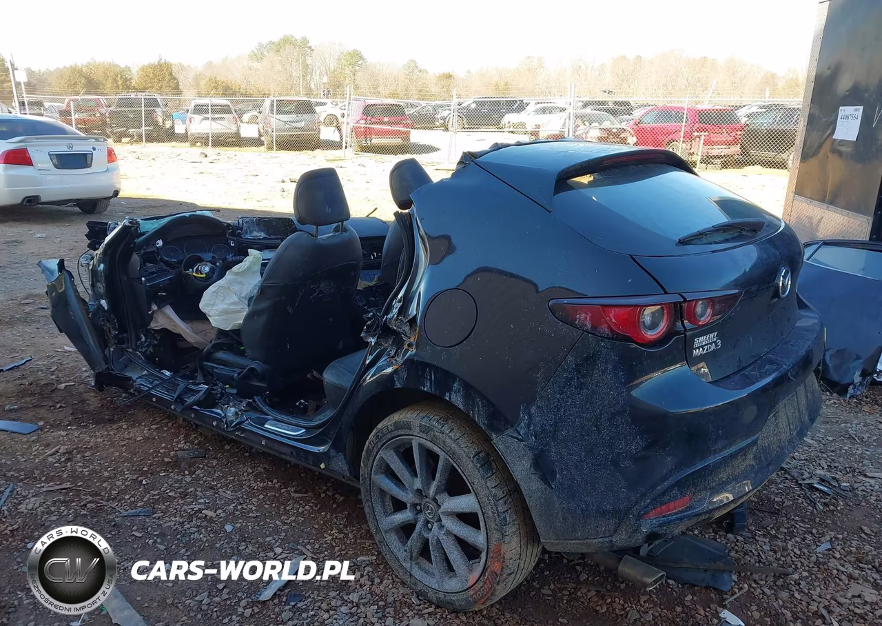 2022 Mazda Mazda3 Select VIN:JM1BPAKL5N1508600 - 3
