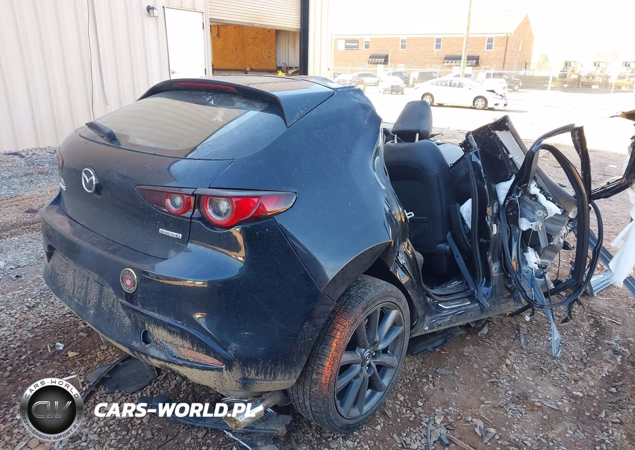 2022 Mazda Mazda3 Select VIN:JM1BPAKL5N1508600 - 4