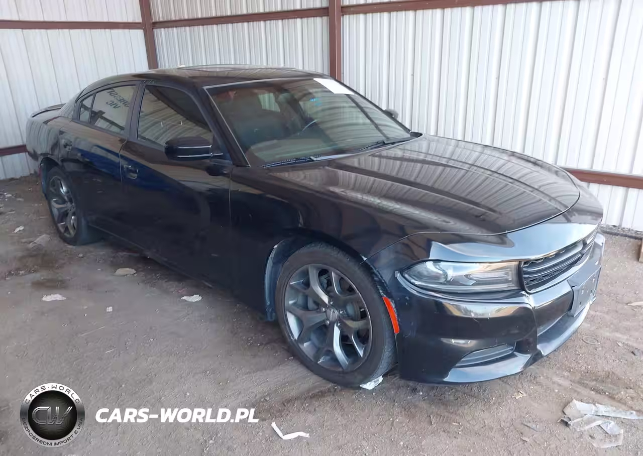 2016 Dodge Charger Sxt