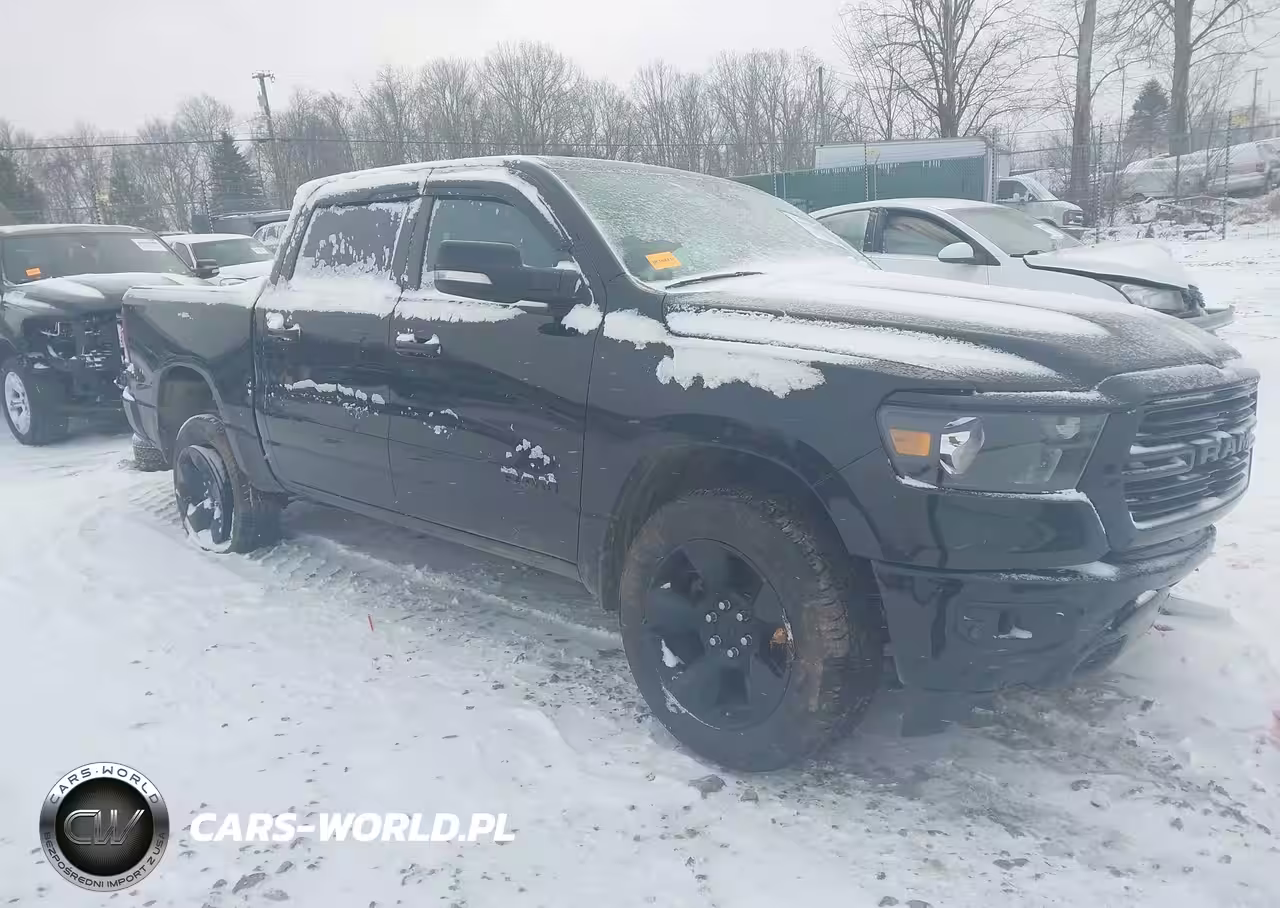 2019 Ram 1500 Big Horn-Lone Star 4X4 5'7 Box