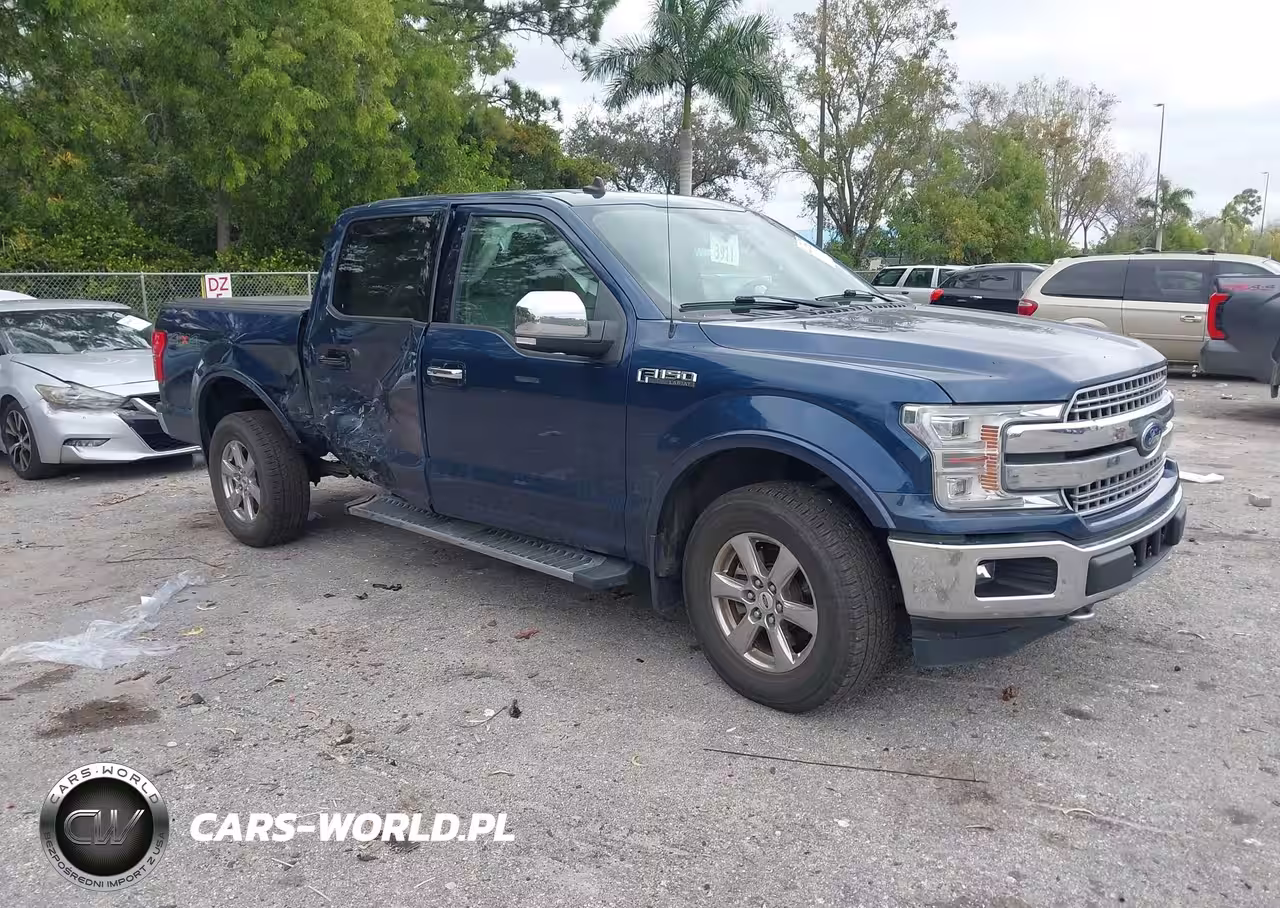 2019 Ford F-150 Lariat