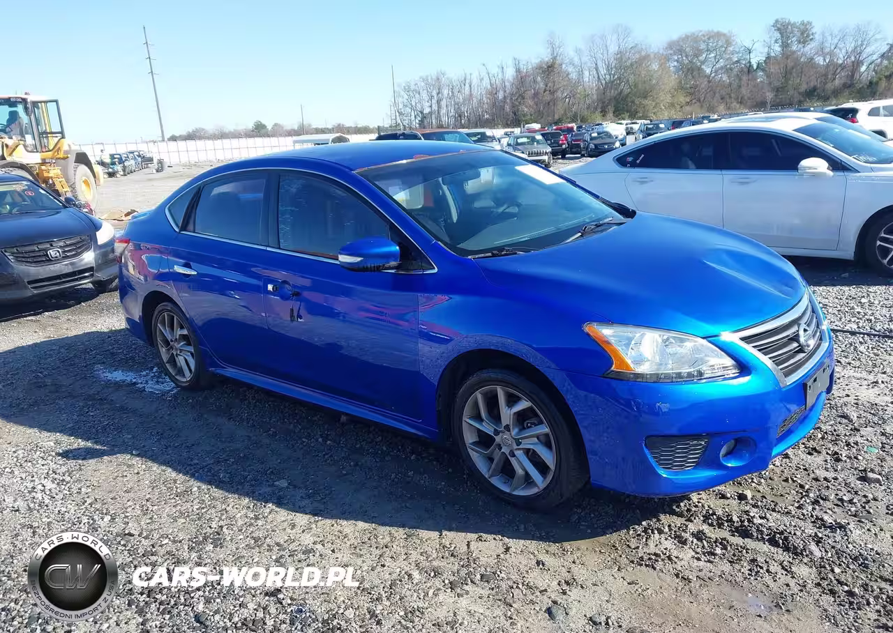 2015 Nissan Sentra Sr
