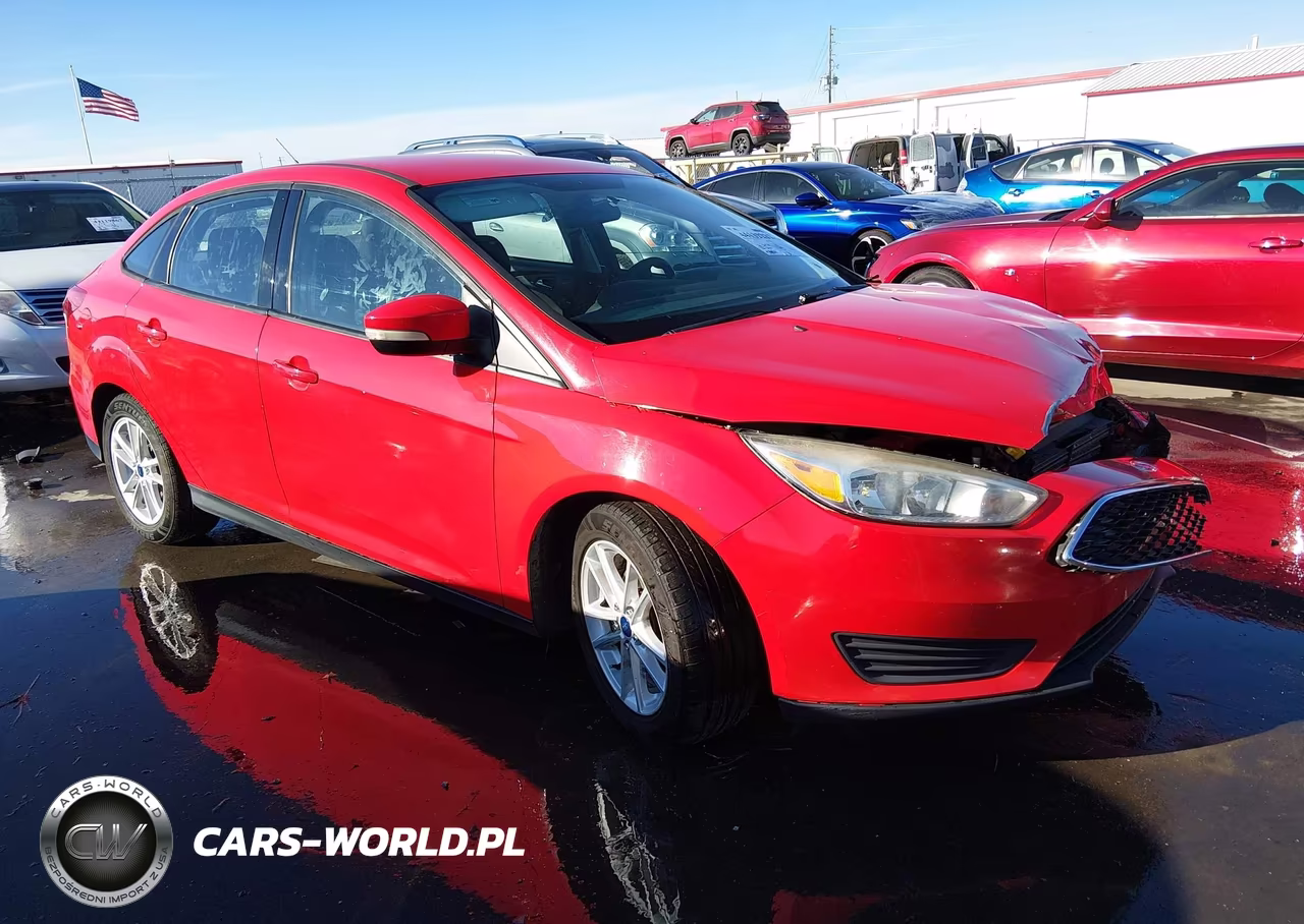 2017 Ford Focus Se