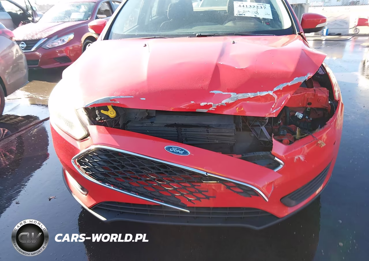2017 Ford Focus Se VIN:1FADP3F29HL259691 - 12
