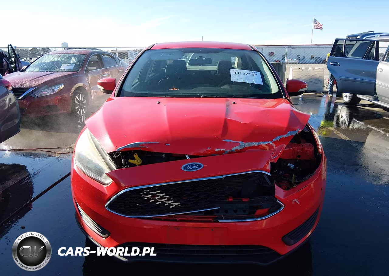 2017 Ford Focus Se VIN:1FADP3F29HL259691 - 13