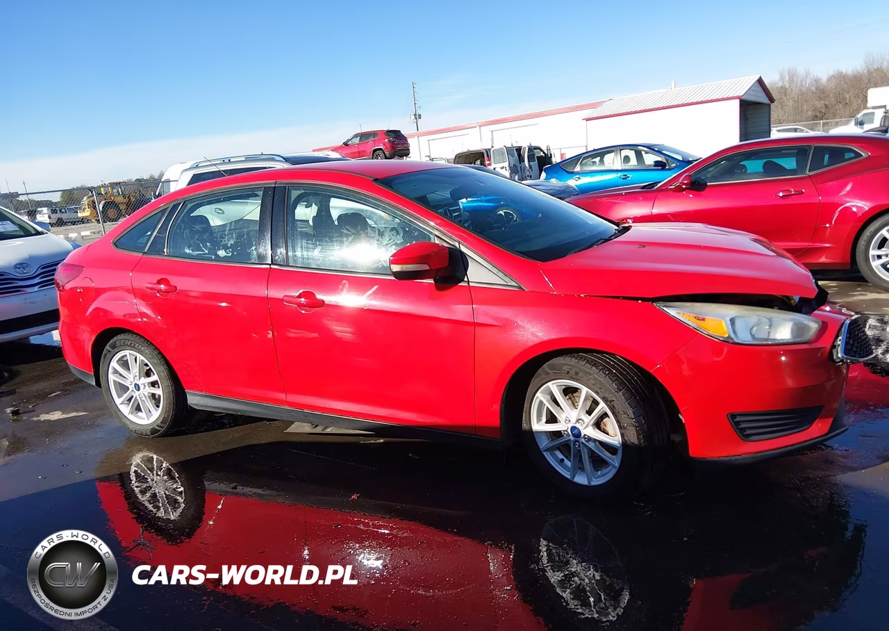 2017 Ford Focus Se VIN:1FADP3F29HL259691 - 14