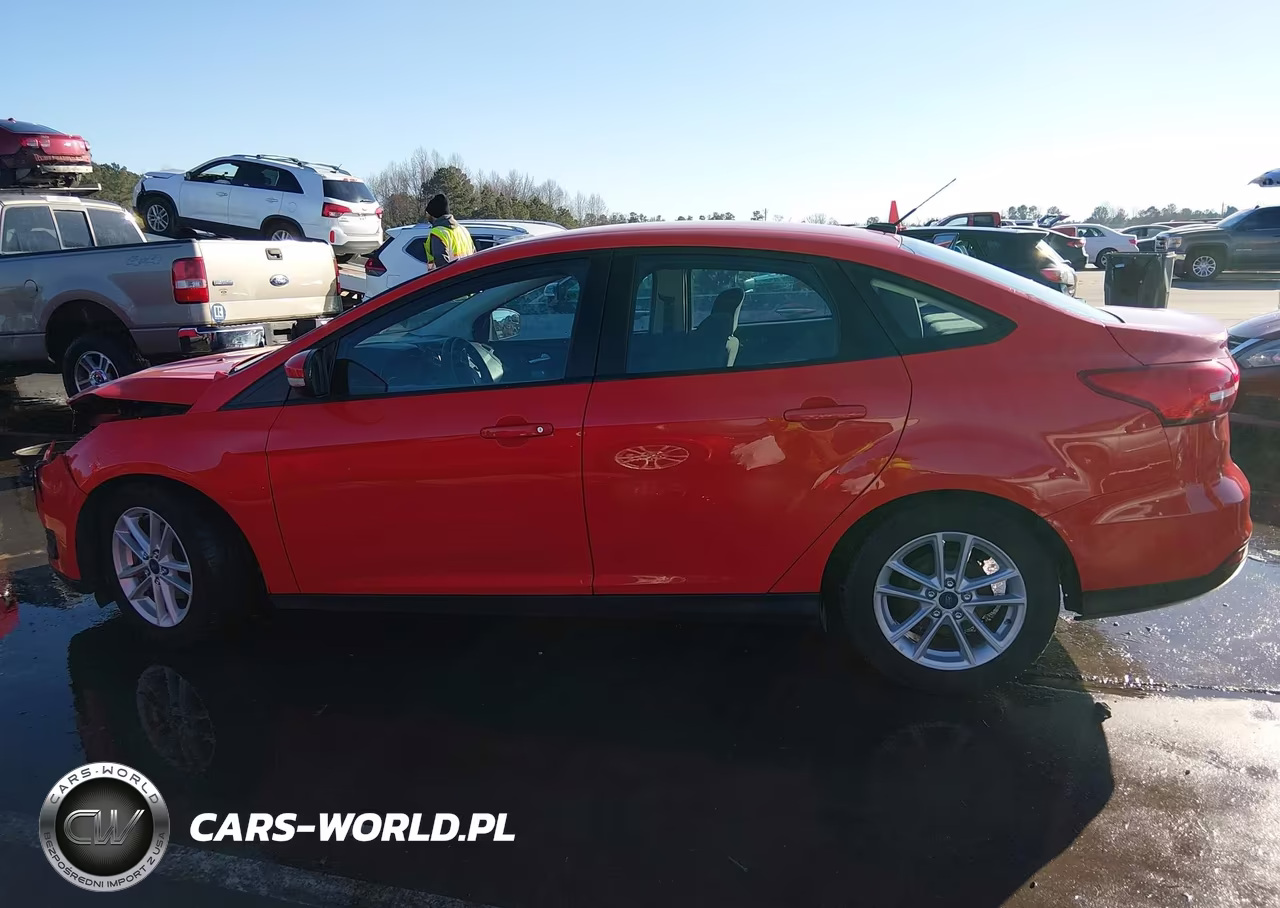 2017 Ford Focus Se VIN:1FADP3F29HL259691 - 15