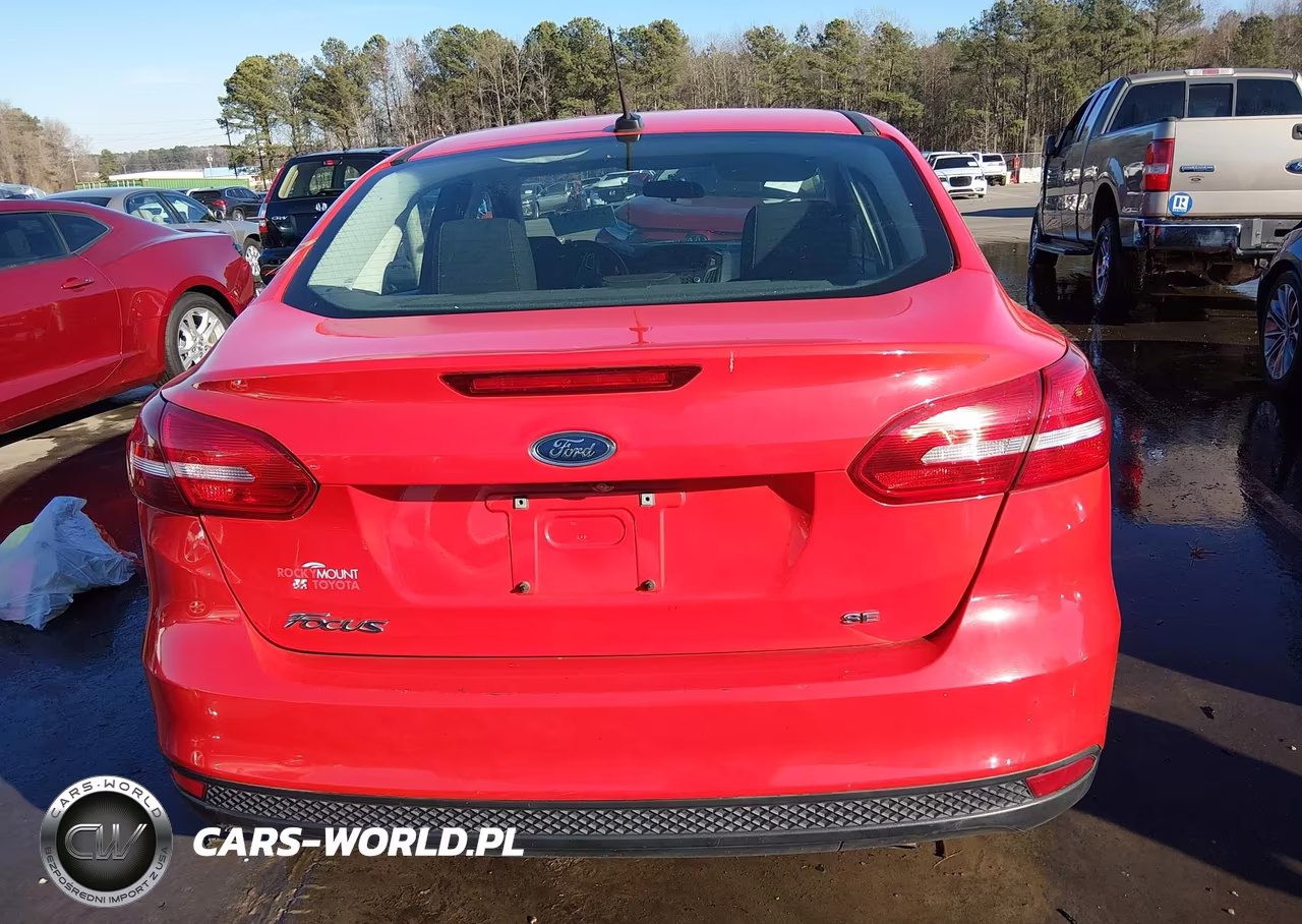 2017 Ford Focus Se VIN:1FADP3F29HL259691 - 17