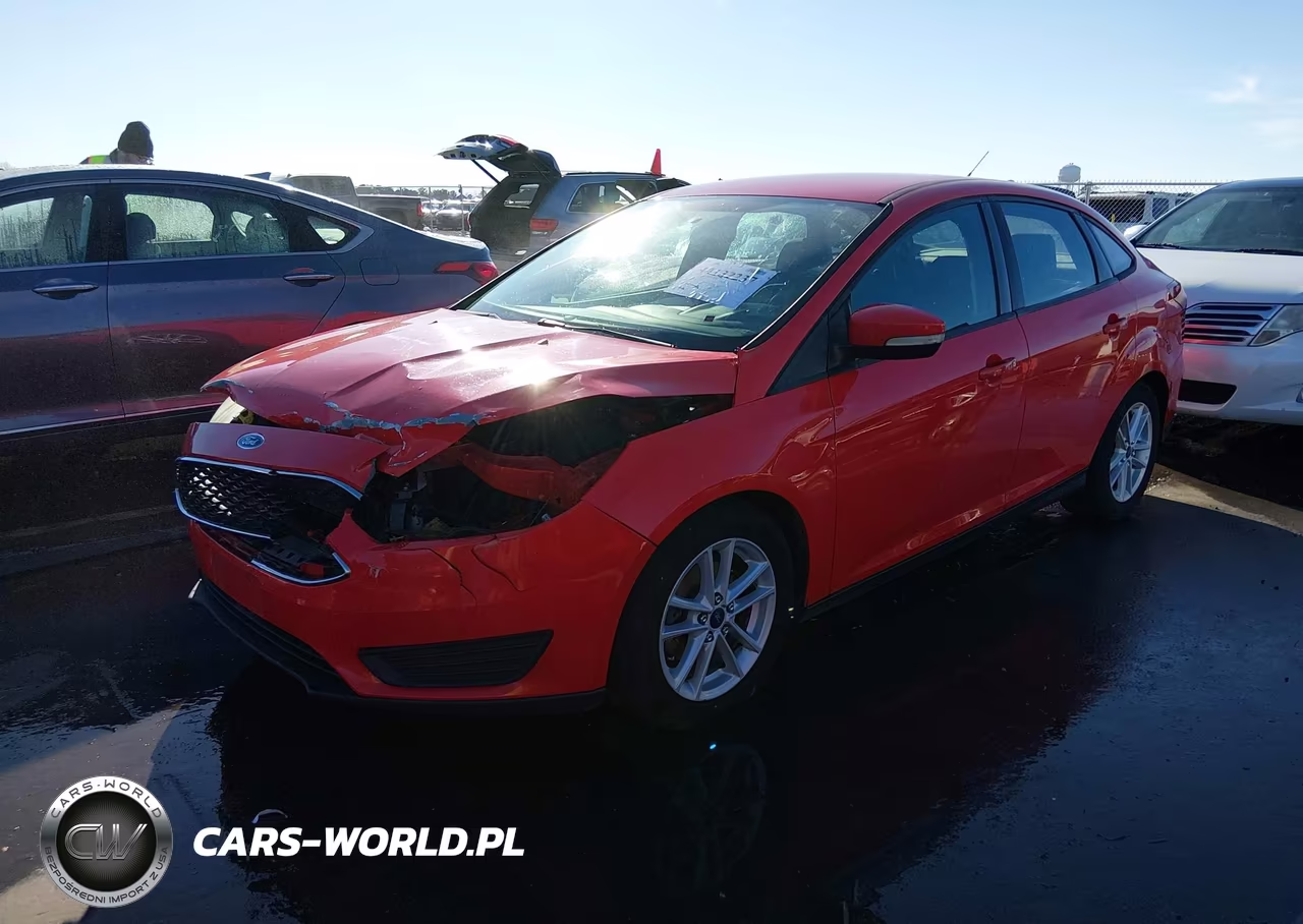 2017 Ford Focus Se VIN:1FADP3F29HL259691 - 2