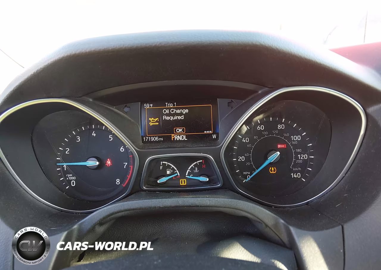 2017 Ford Focus Se VIN:1FADP3F29HL259691 - 7