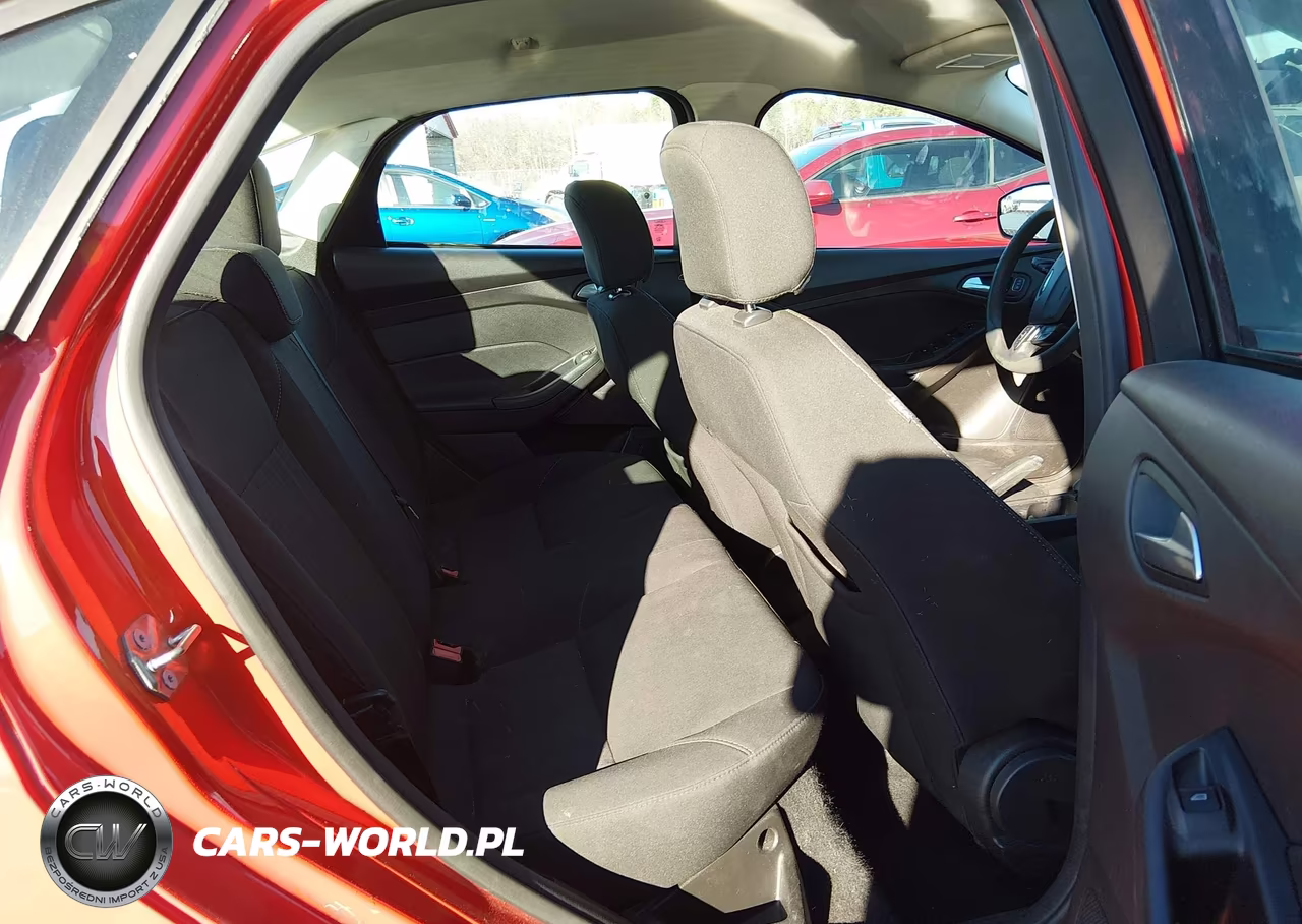 2017 Ford Focus Se VIN:1FADP3F29HL259691 - 8