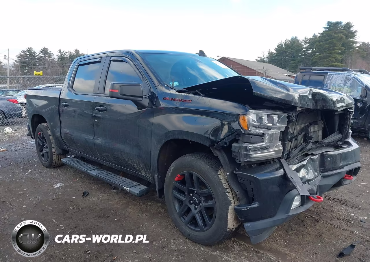 2021 Chevrolet Silverado 1500 4Wd Short Bed Rst