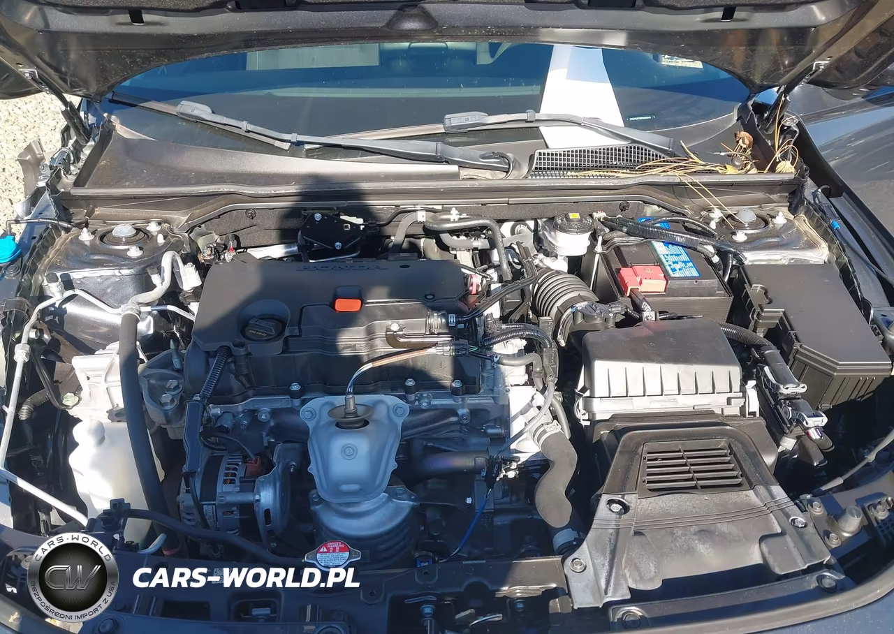 2024 Honda Civic Lx VIN:2HGFE2F26RH500318 - 10