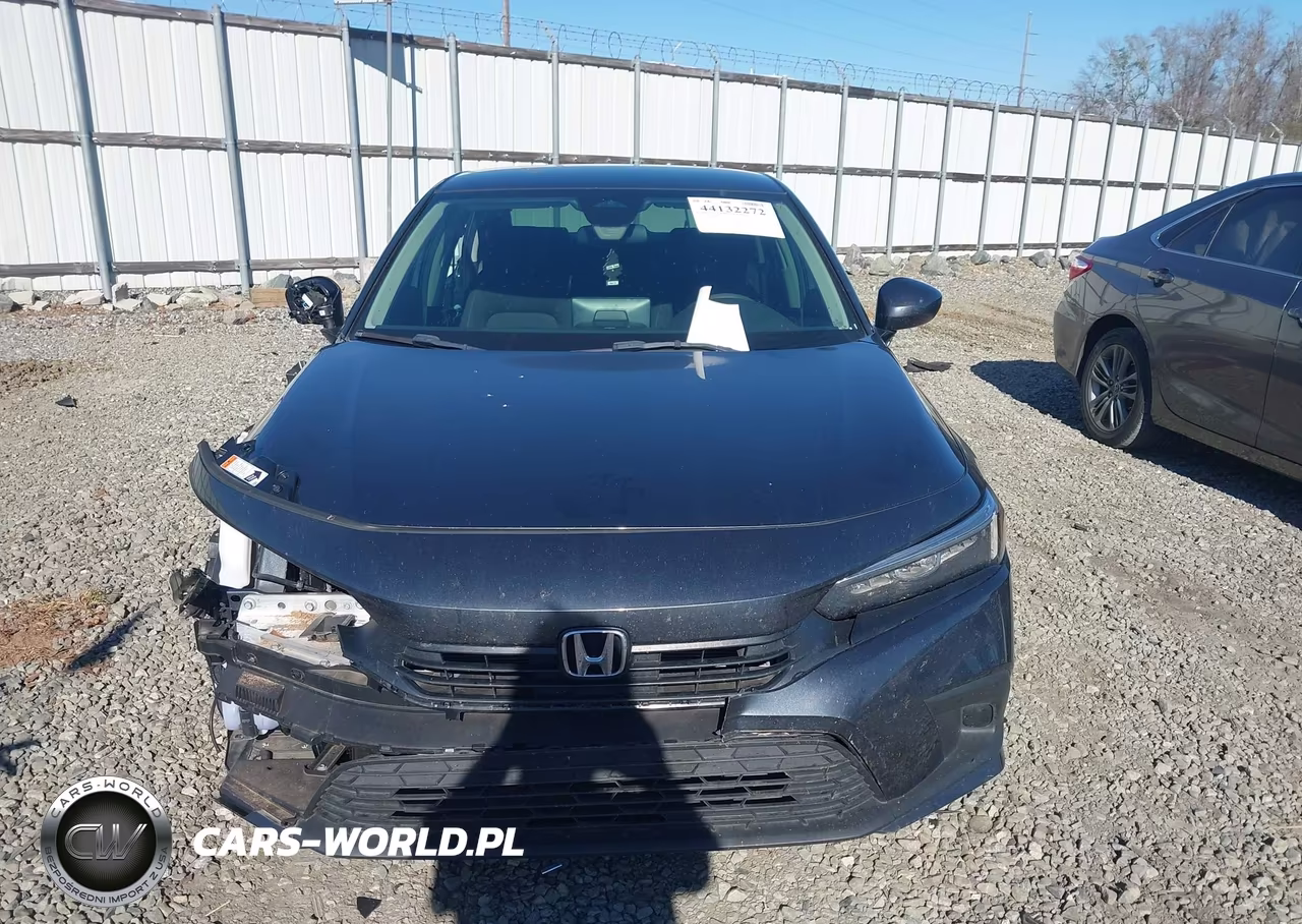2024 Honda Civic Lx VIN:2HGFE2F26RH500318 - 13