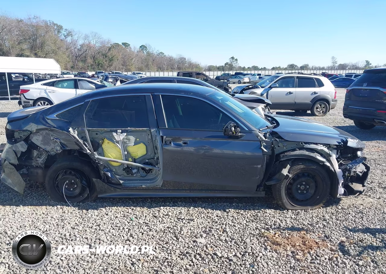 2024 Honda Civic Lx VIN:2HGFE2F26RH500318 - 14