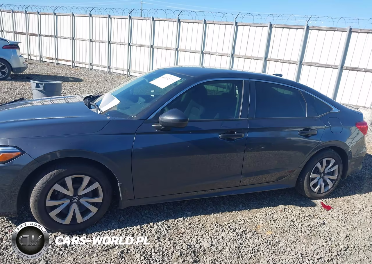 2024 Honda Civic Lx VIN:2HGFE2F26RH500318 - 15