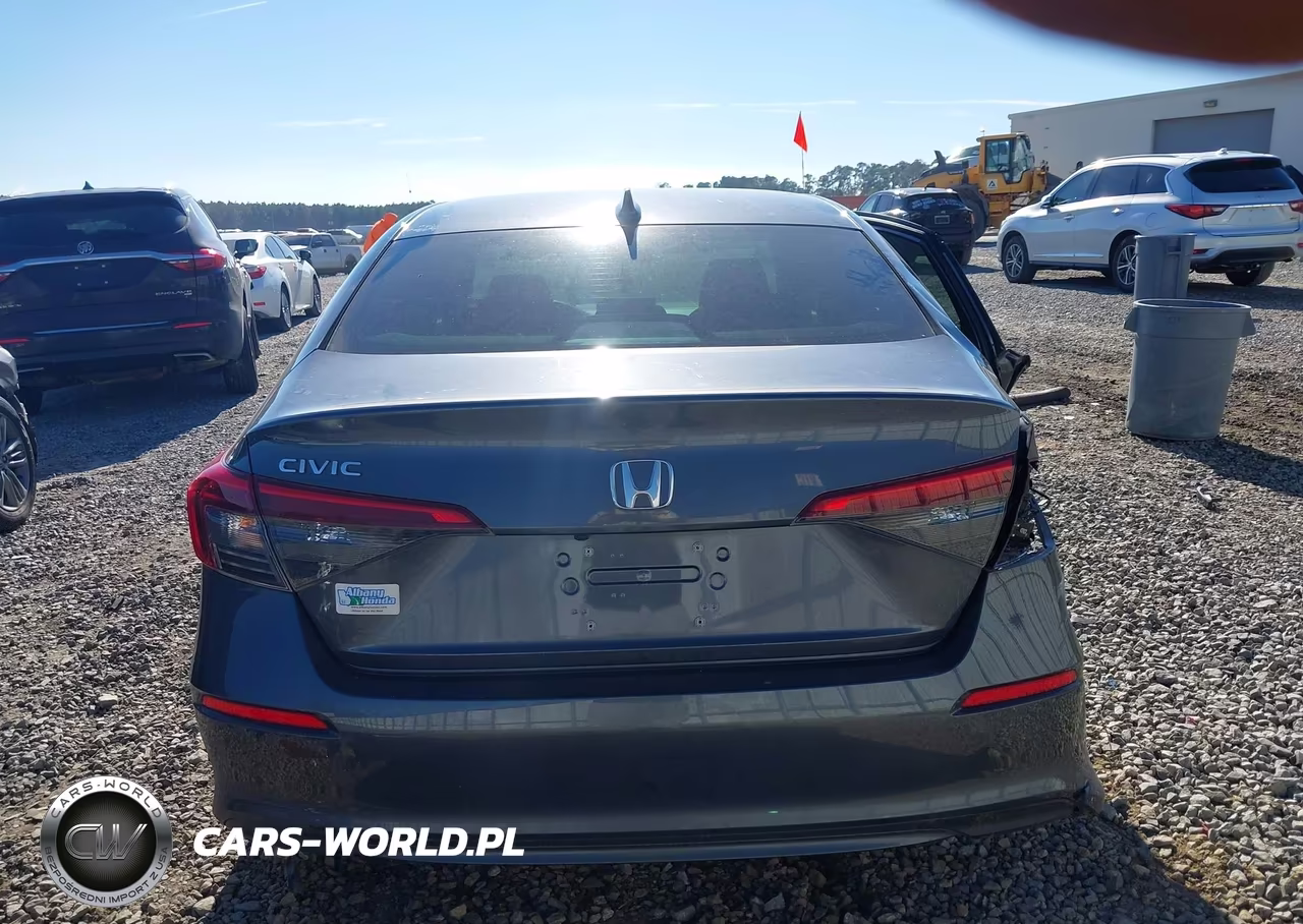 2024 Honda Civic Lx VIN:2HGFE2F26RH500318 - 17