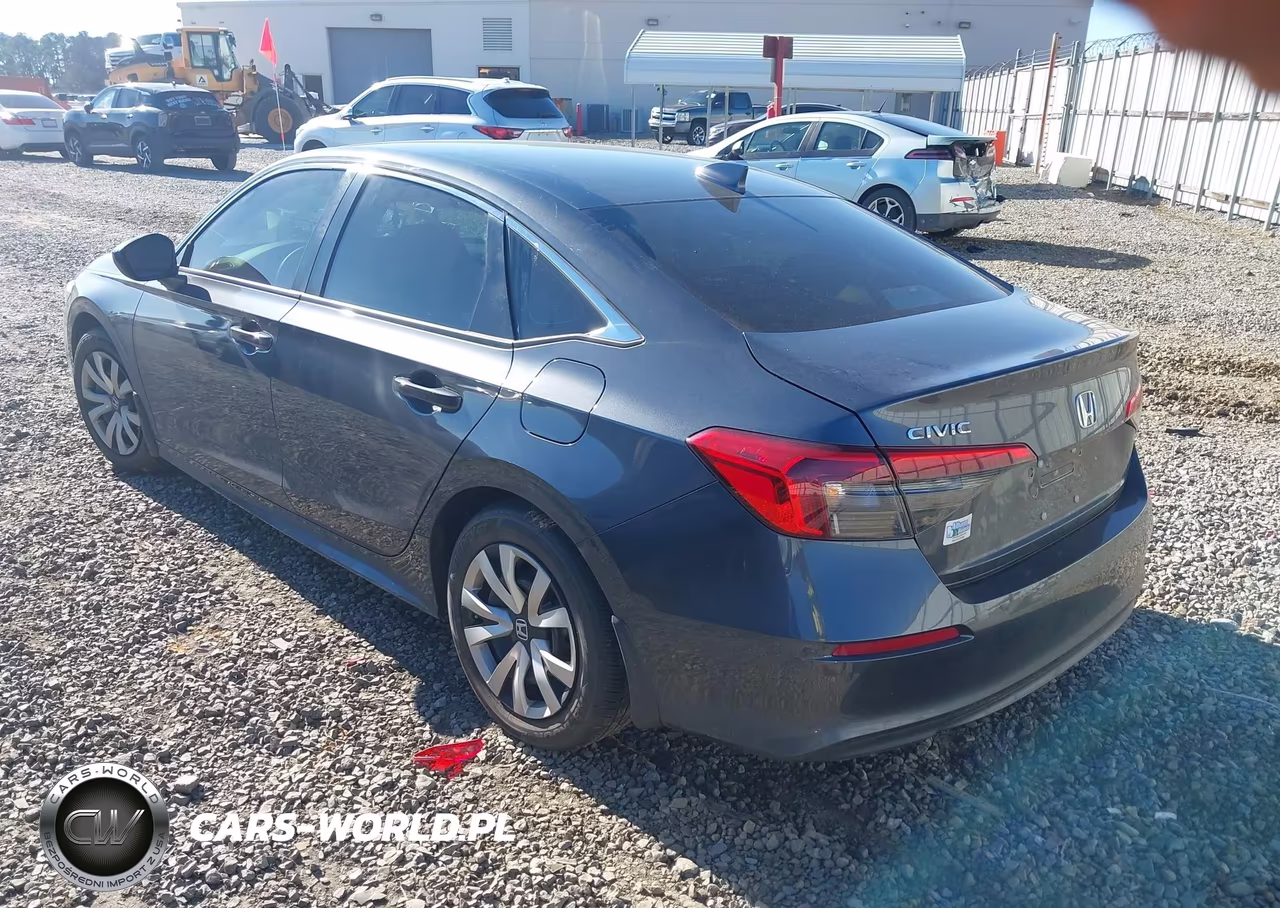 2024 Honda Civic Lx VIN:2HGFE2F26RH500318 - 3