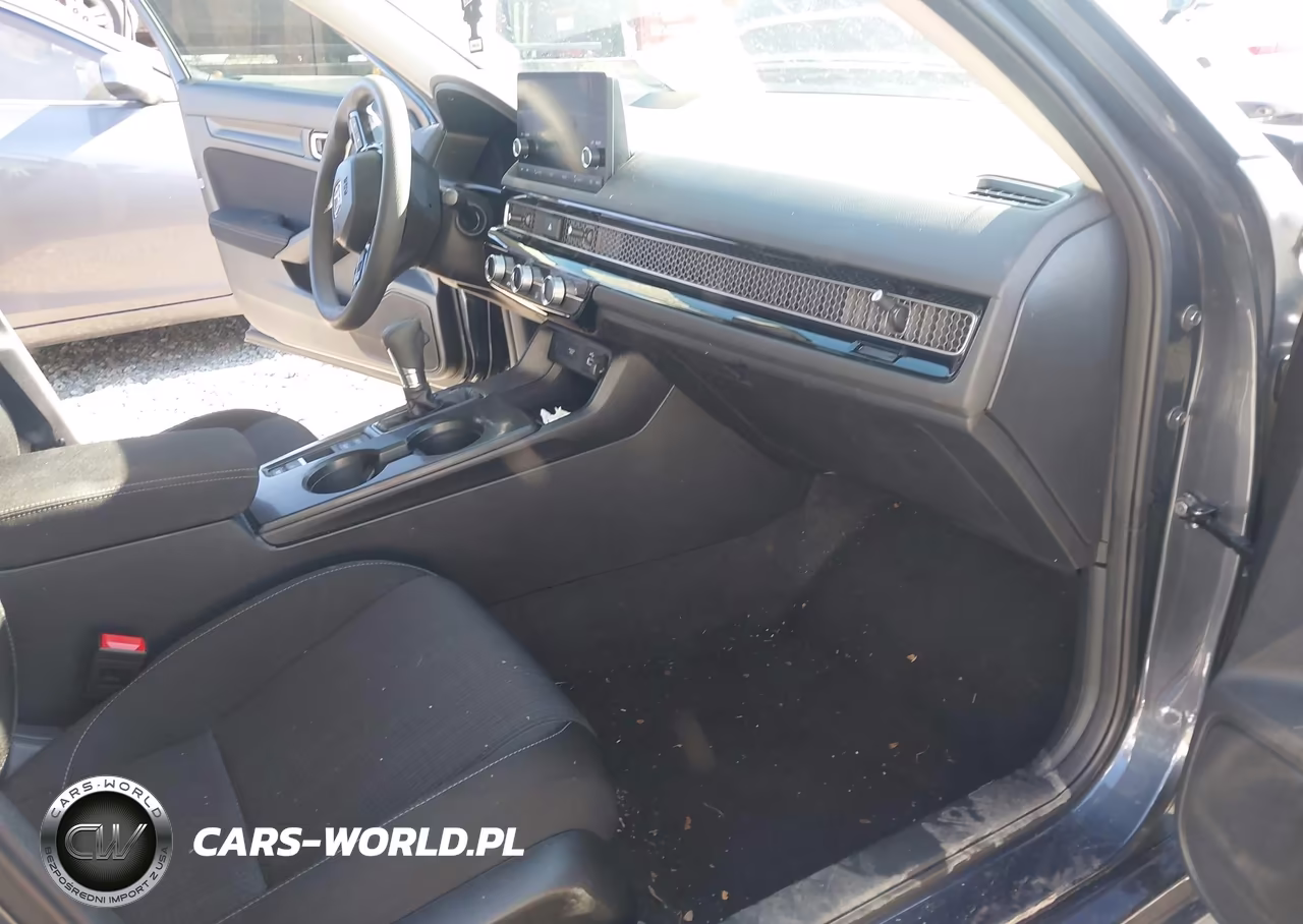 2024 Honda Civic Lx VIN:2HGFE2F26RH500318 - 5