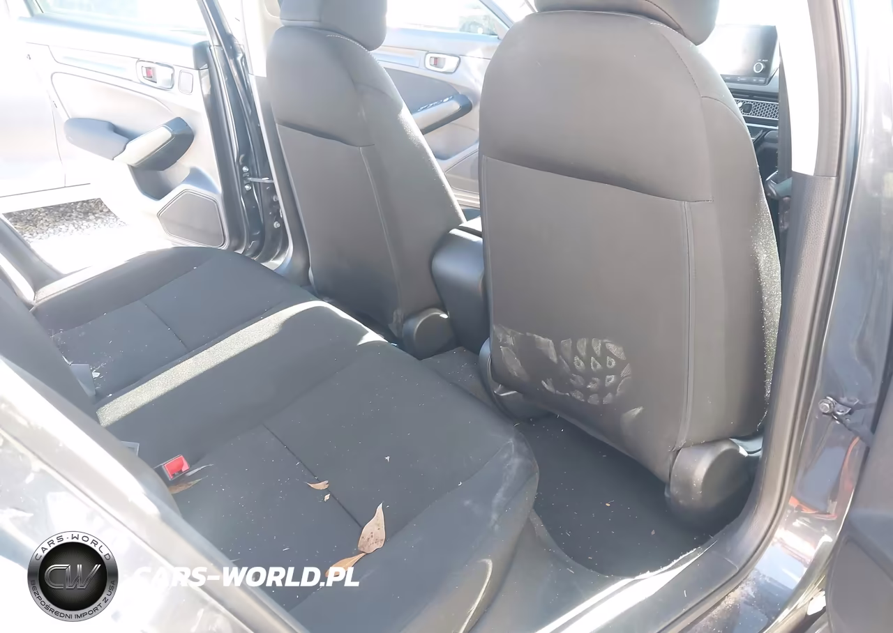 2024 Honda Civic Lx VIN:2HGFE2F26RH500318 - 8