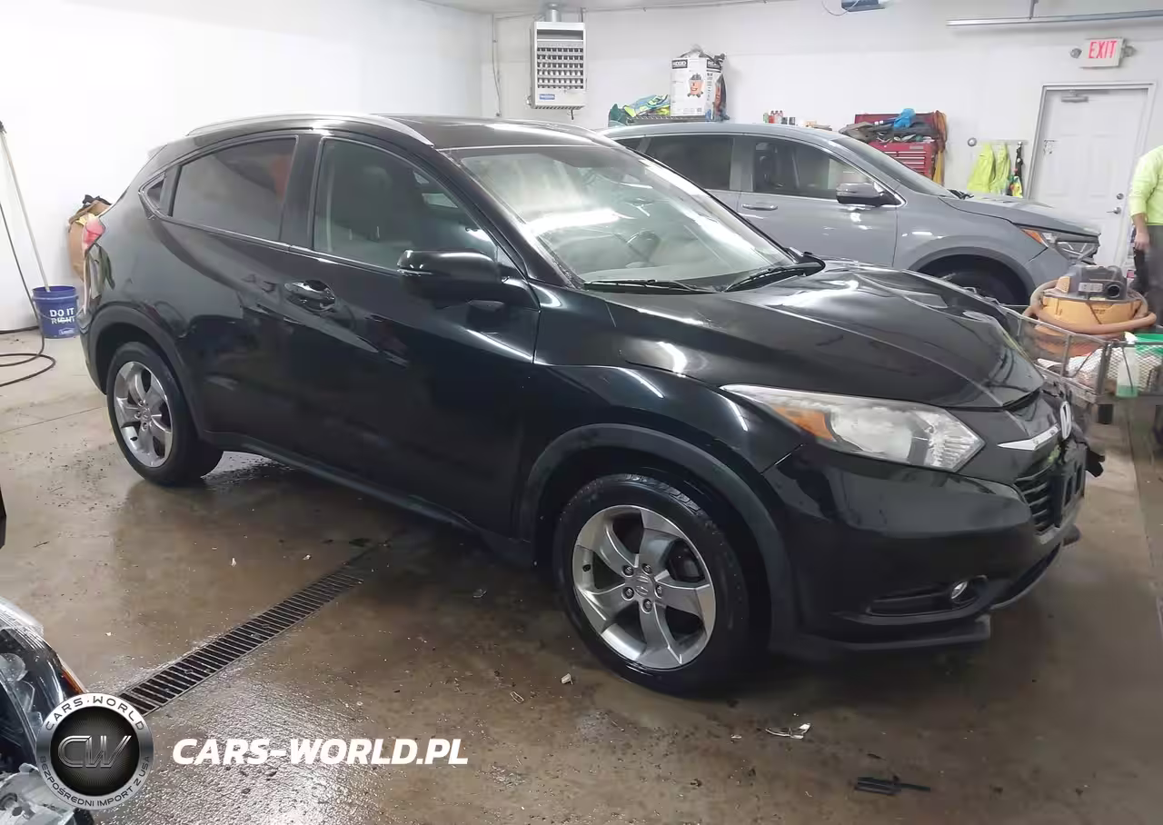 2017 Honda Hr-V Ex-L