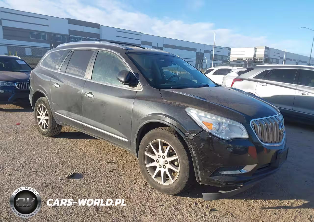 2013 Buick Enclave Leather