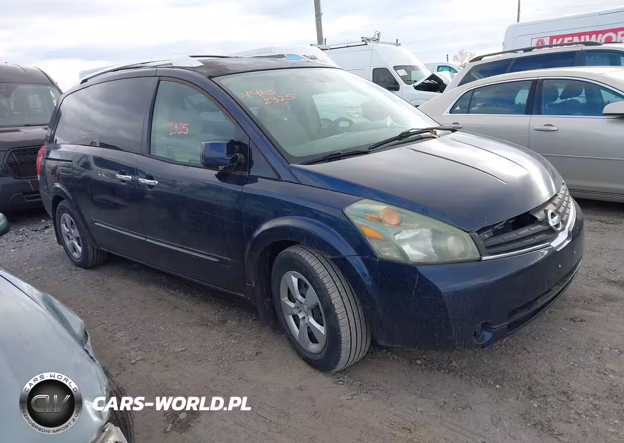 2007 Nissan Quest 3.5 S