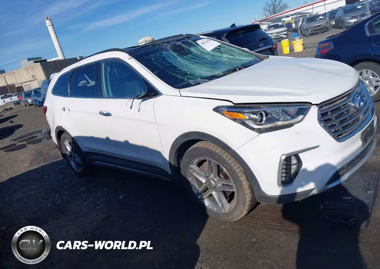 2018 Hyundai Santa Fe Limited Ultimate
