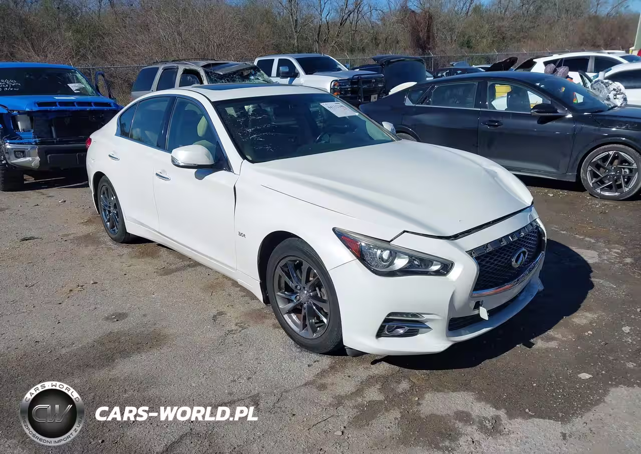 2017 Infiniti Q50 3.0T Signature Edition