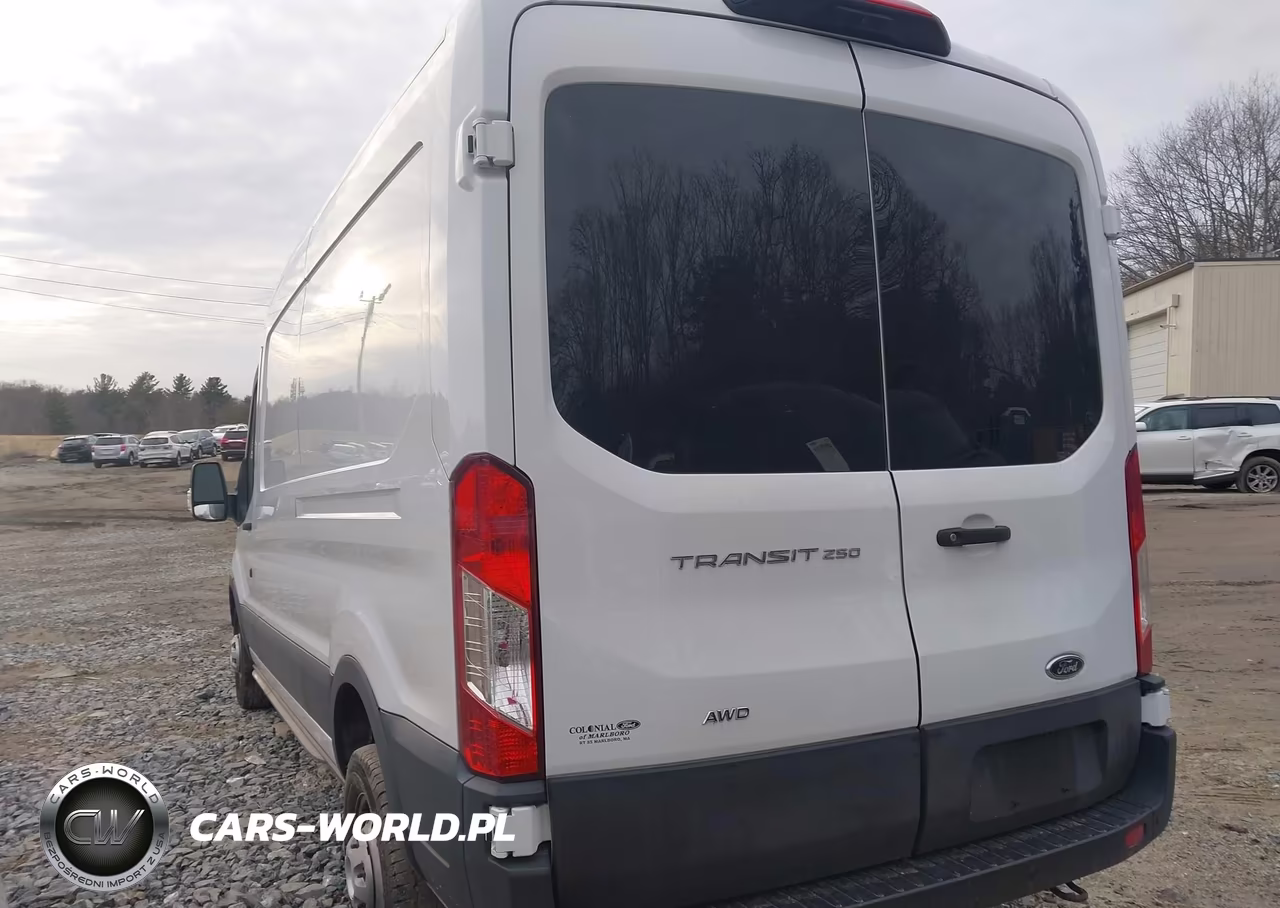 2022 Ford Transit-250 VIN:1FTBR2C86NKA22821 - 3