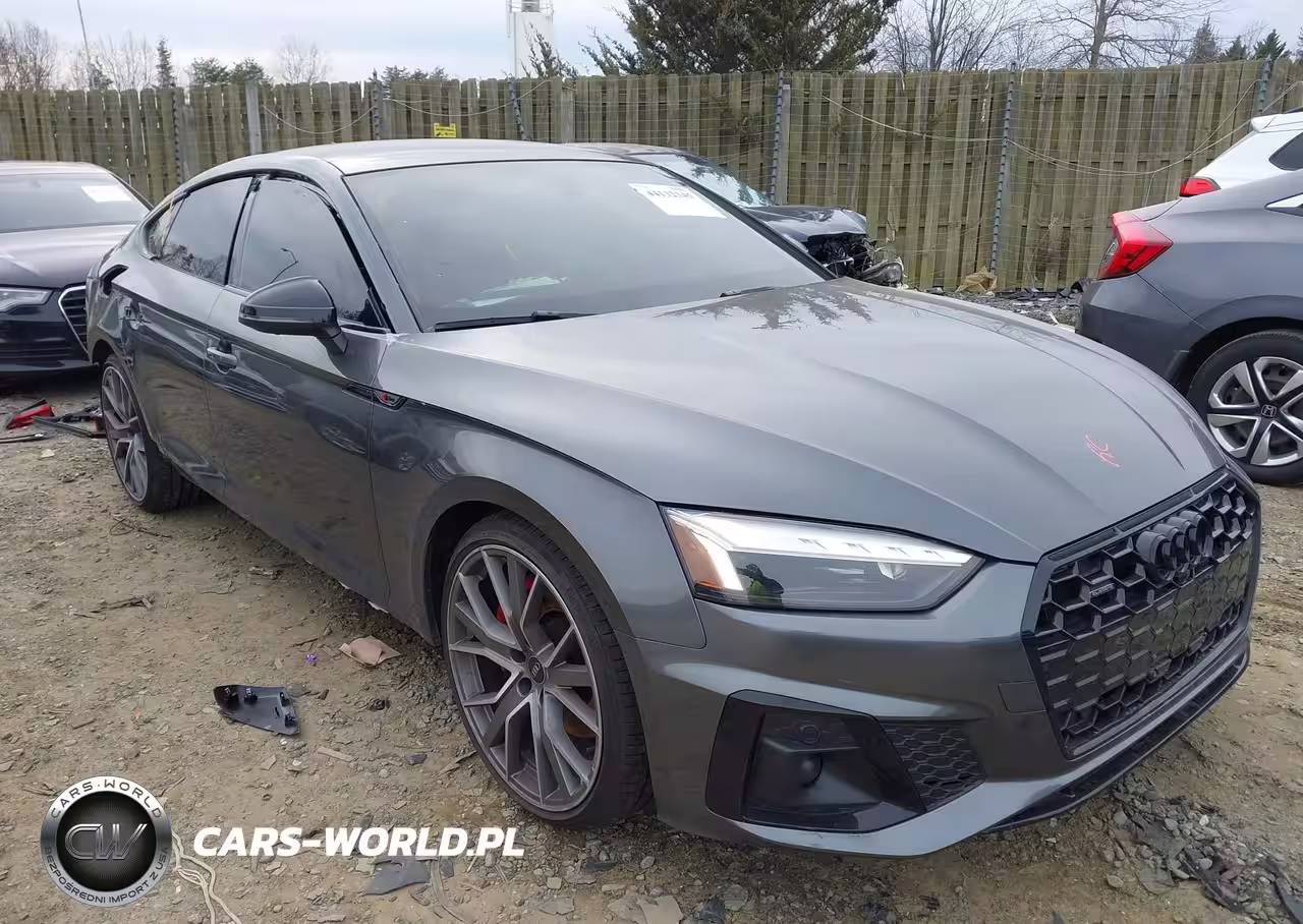 2025 Audi A5 Sportback Premium Plus 45 Tfsi S Line Quattro S Tronic