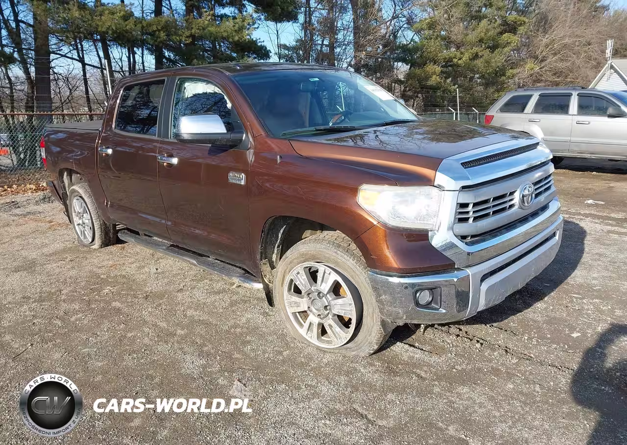 2015 Toyota Tundra 1794 5.7L V8