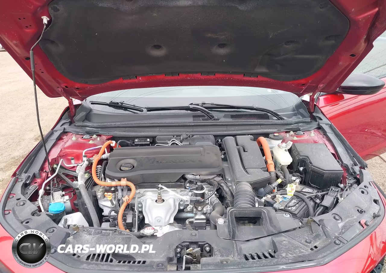 2023 Honda Accord Hybrid Sport VIN:1HGCY2F58PA017932 - 10
