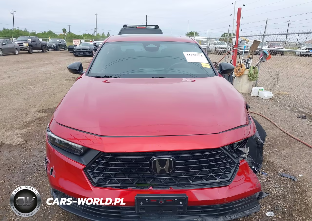 2023 Honda Accord Hybrid Sport VIN:1HGCY2F58PA017932 - 12