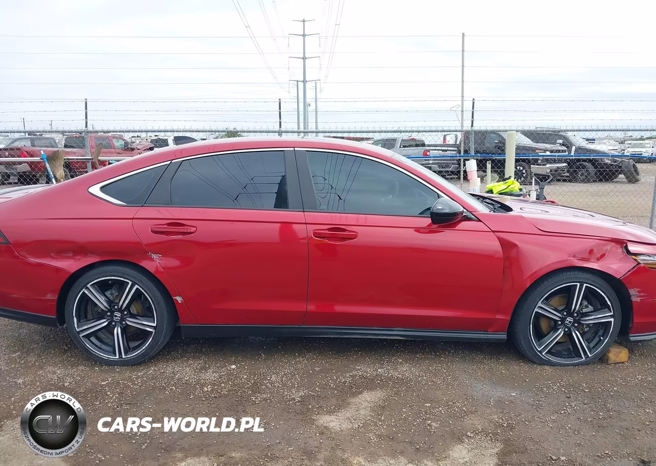 2023 Honda Accord Hybrid Sport VIN:1HGCY2F58PA017932 - 13