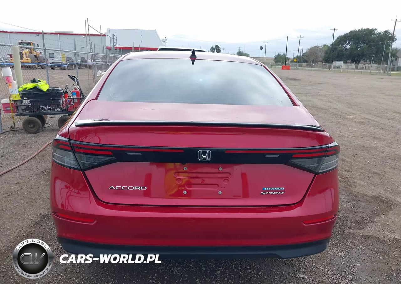 2023 Honda Accord Hybrid Sport VIN:1HGCY2F58PA017932 - 16