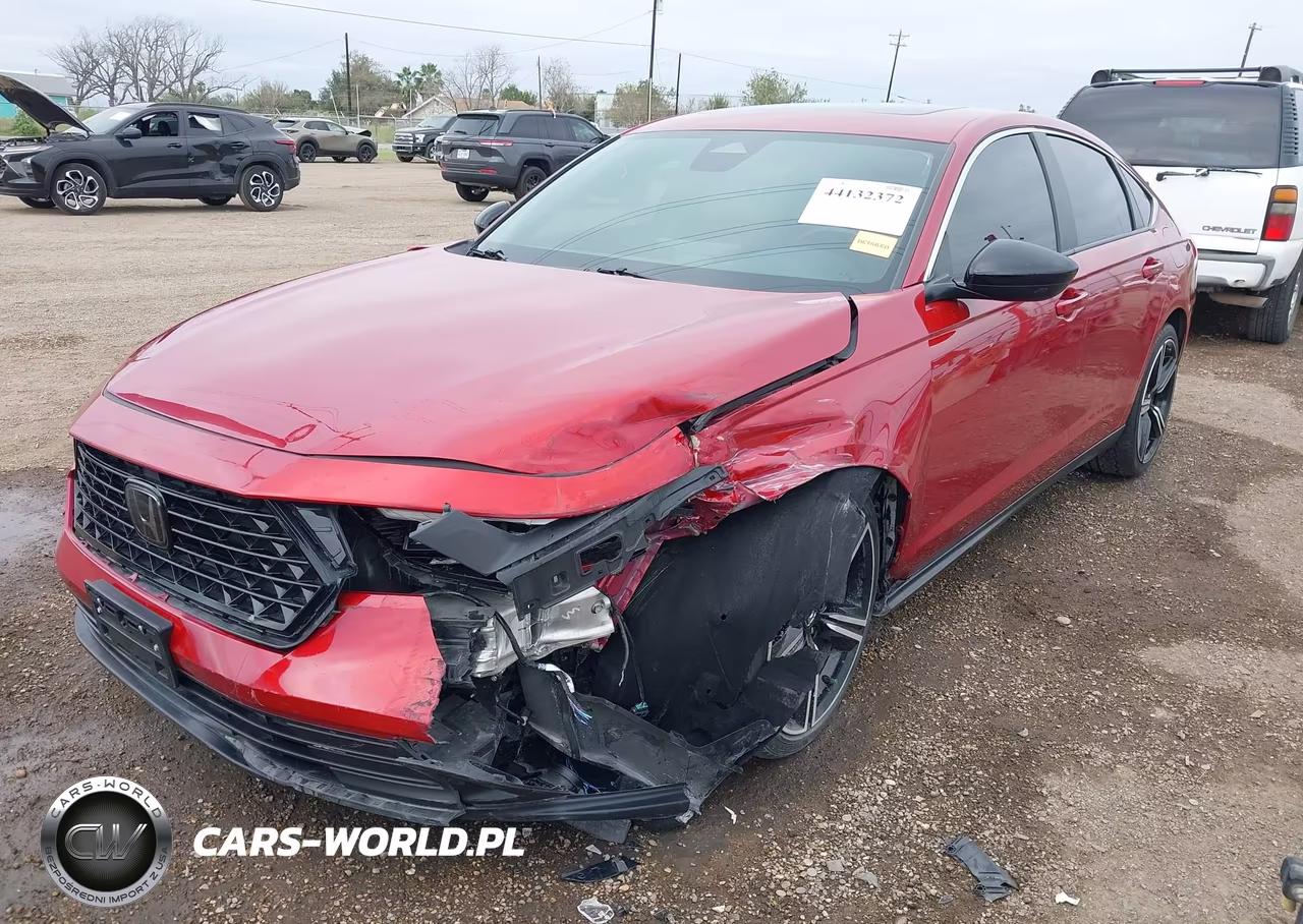 2023 Honda Accord Hybrid Sport VIN:1HGCY2F58PA017932 - 2