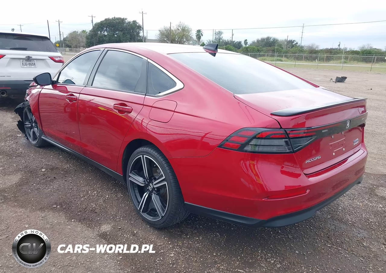 2023 Honda Accord Hybrid Sport VIN:1HGCY2F58PA017932 - 3