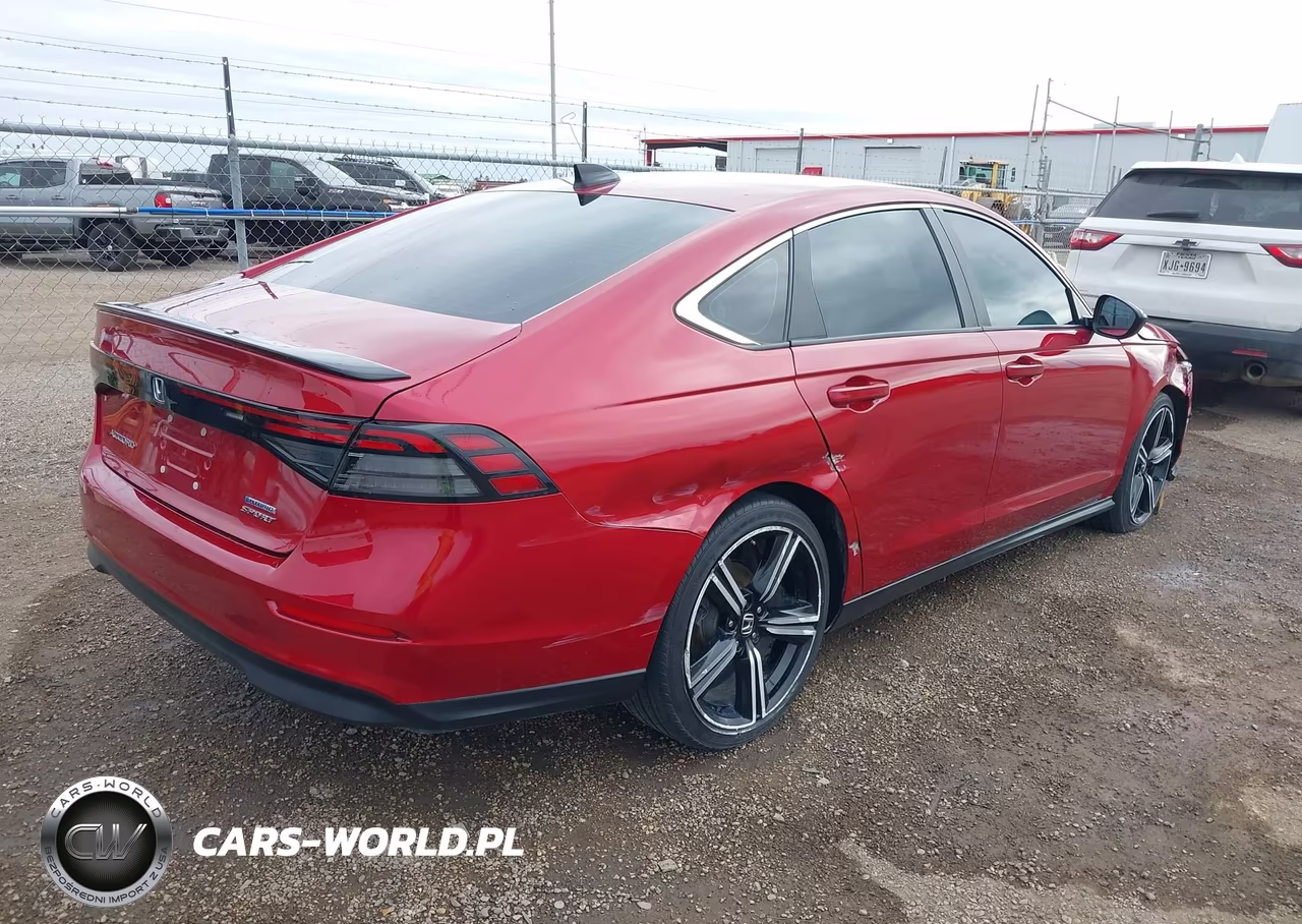2023 Honda Accord Hybrid Sport VIN:1HGCY2F58PA017932 - 4