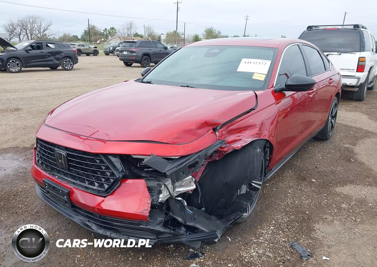 2023 Honda Accord Hybrid Sport VIN:1HGCY2F58PA017932 - 6