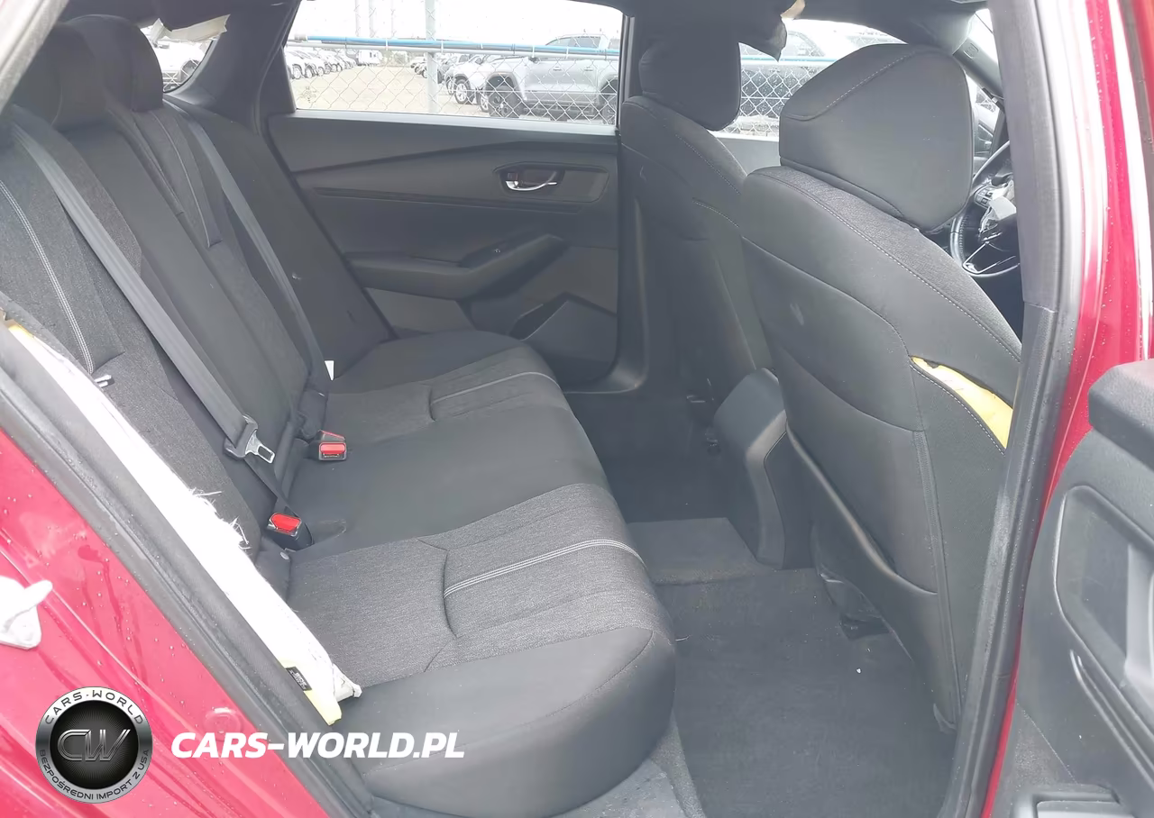 2023 Honda Accord Hybrid Sport VIN:1HGCY2F58PA017932 - 8