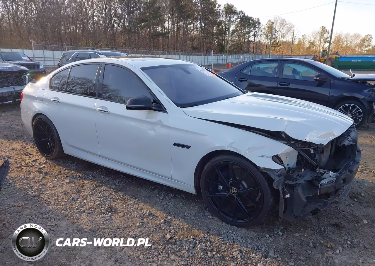 2015 BMW 535I