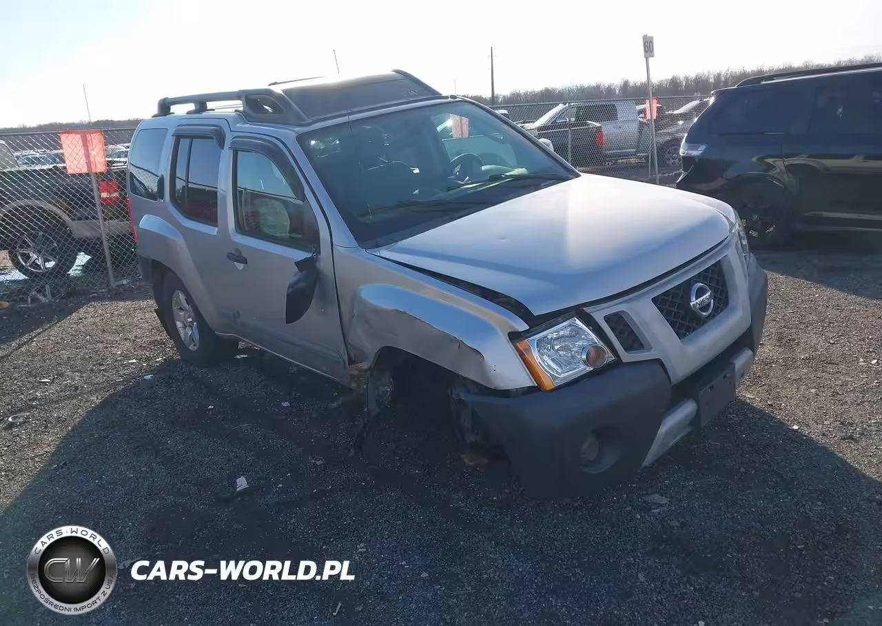 2012 Nissan Xterra S