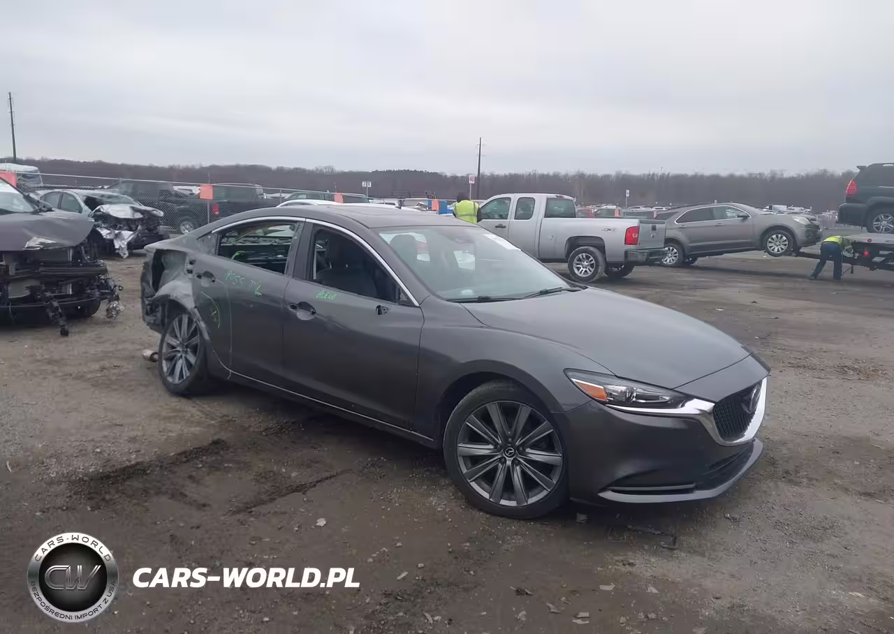 2020 Mazda Mazda6 Touring