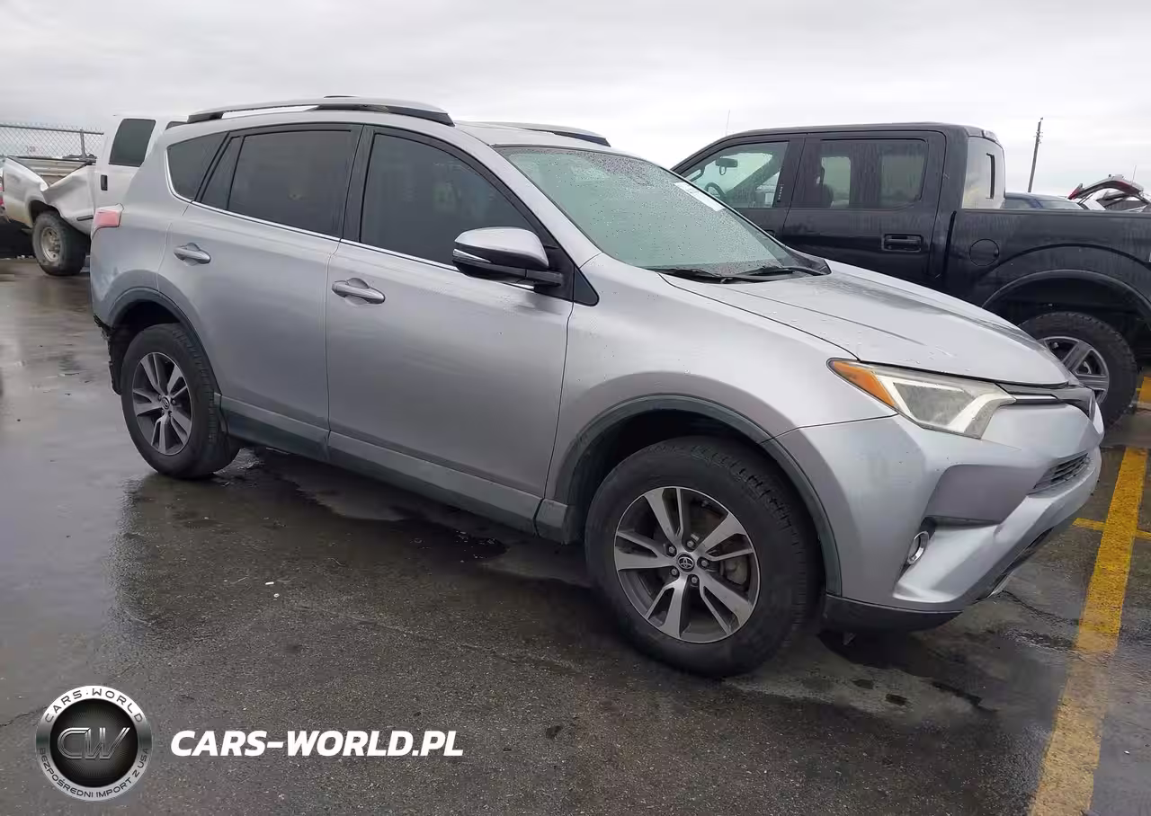 2017 Toyota Rav4 Xle