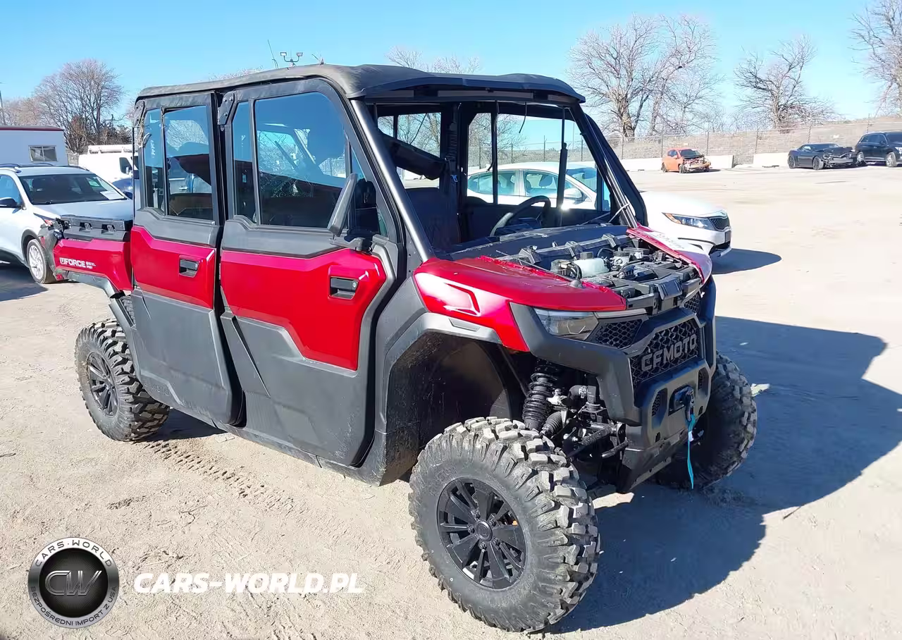 2025 Cf Moto Uforce U10 Xl Pro